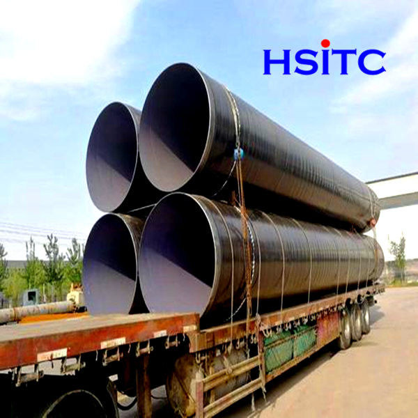 জল শক্তি Gr.B L290 X52 Saw Steel Pipe 14 মিটার Dn2200mm 0