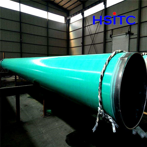 Gr.C Dn300 Astm A139 325 MM স্পাইরাল সিম ওয়েল্ডড পাইপ হোল সেকশন 0