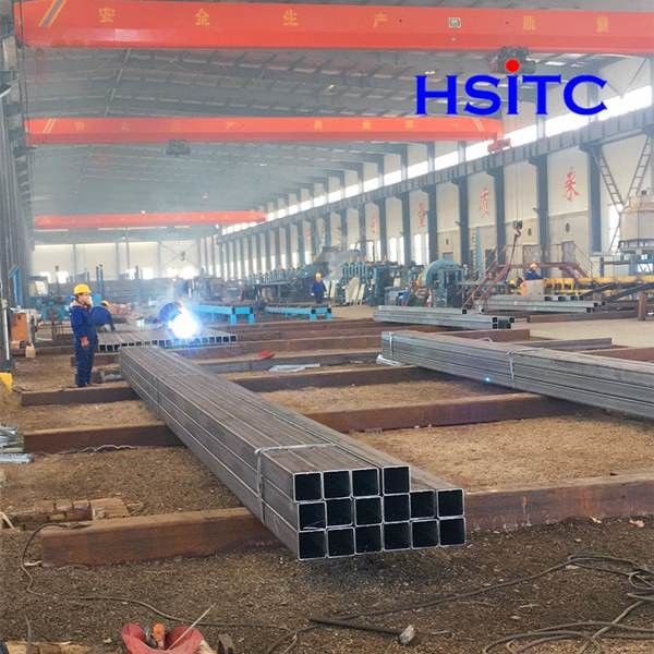 DIN 2395 Q355B 40 x 40 RHS ইস্পাত টিউব ওয়েল্ড ERW 1