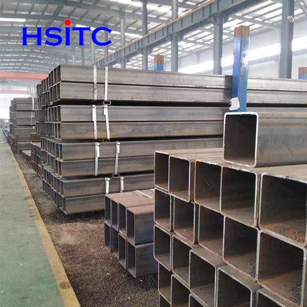 রেফ্রিজারেশন বন্ডিং EN 10219 100 X 50 RHS স্টিল টিউব Q355C 1