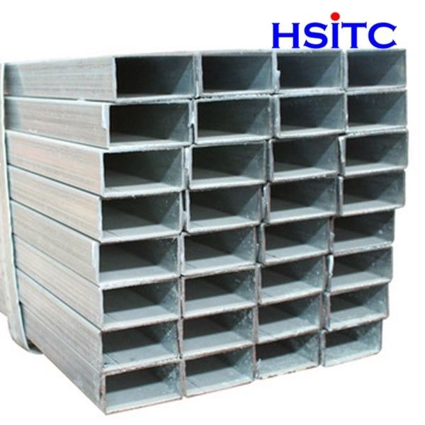 S355JR En 60x30 RHS ইস্পাত টিউব কালো ইস্পাত নির্মাণ 0