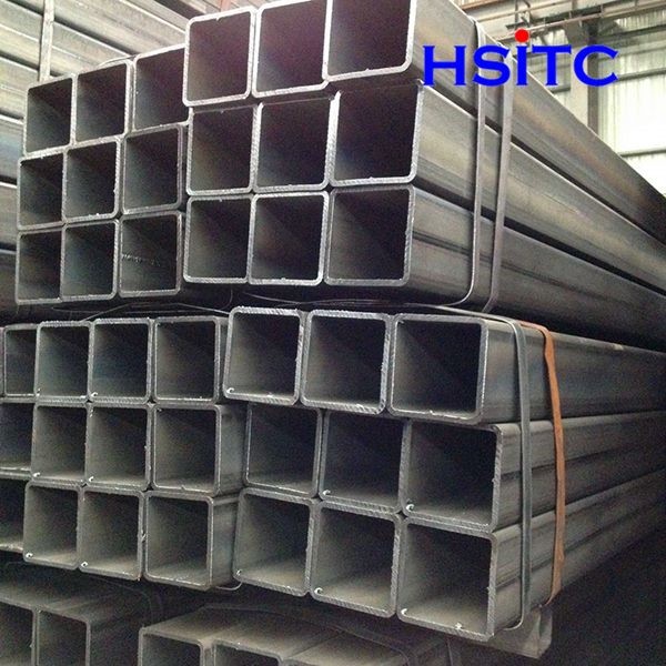 200 x 100 RHS আয়তক্ষেত্রাকার খালি বিভাগ ST37 ST52 1