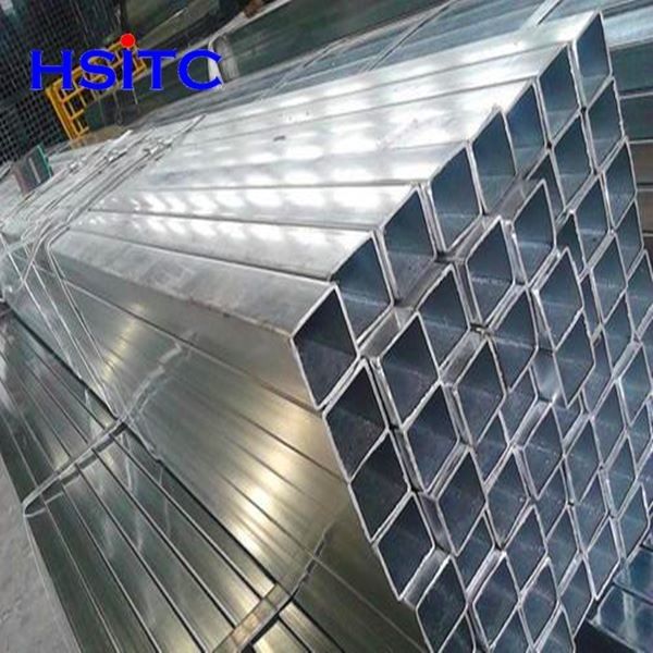 বিমানবন্দর কাঠামো 100 X 100 হালকা ইস্পাত SHS ইস্পাত টিউব JIS G3466 1