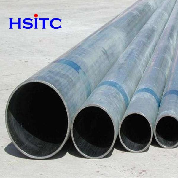 ISO9001 Psl2 12m গ্যালভানাইজড কার্বন স্টিল পাইপ A106B 0