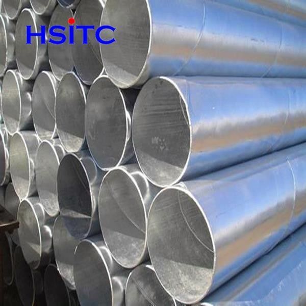 গ্যাস লাইনের জন্য X60 6m 2 ইঞ্চি গ্যালভানাইজড পাইপ 0
