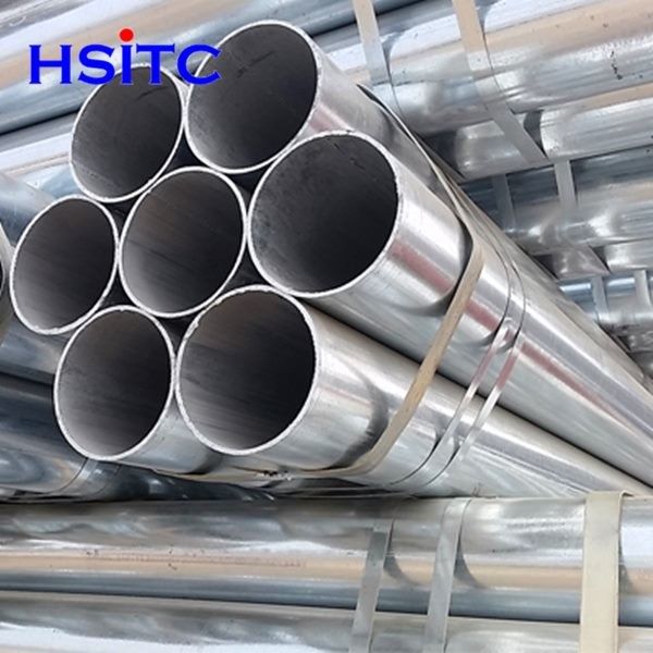 STD 12m গ্যালভানাইজড কার্বন ইস্পাত পাইপ DN125 Sch40 0