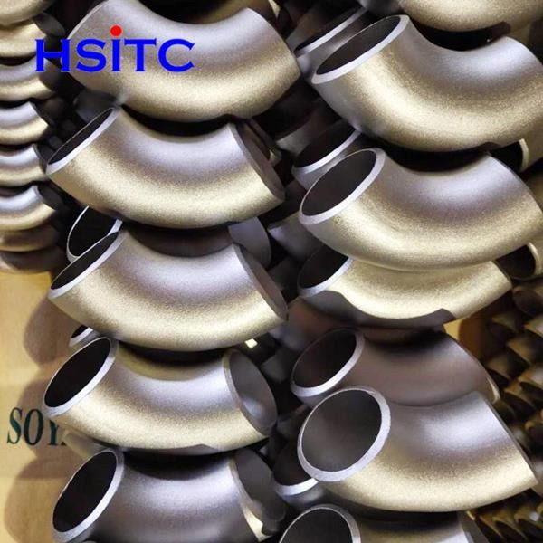 Asme B16.9 5 মিমি অ্যান্টি-কোরোশন 3lpe লেপযুক্ত পাইপ St52 0