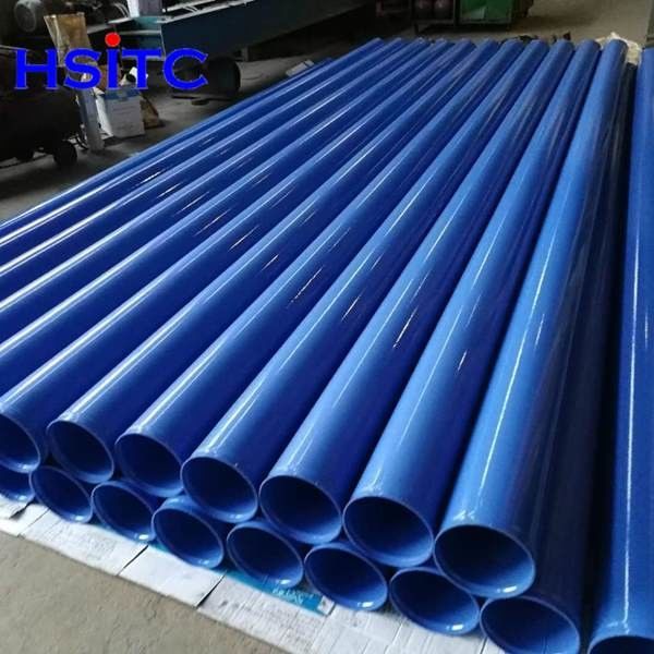 Gr.50 3000mm ফিউশন বন্ড ইপোক্সি লেপযুক্ত পাইপ পলিথিলিন লেপযুক্ত 0