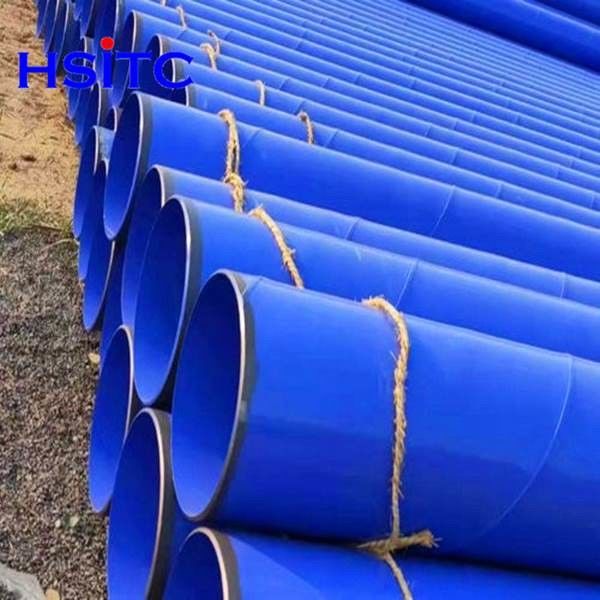 কয়লা খনির ইঞ্জিনিয়ারিং Fbe লেপ Ssaw স্টীল পাইপ জন্য বাহ্যিক লেপ জল সরবরাহ 0