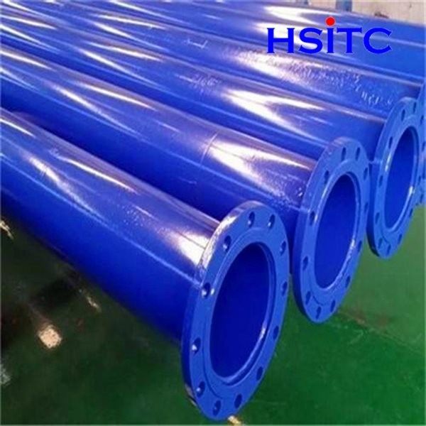 AWWA C213 Gr.B S235 S355 নগর নির্মাণ Ssaw পাইপ 0