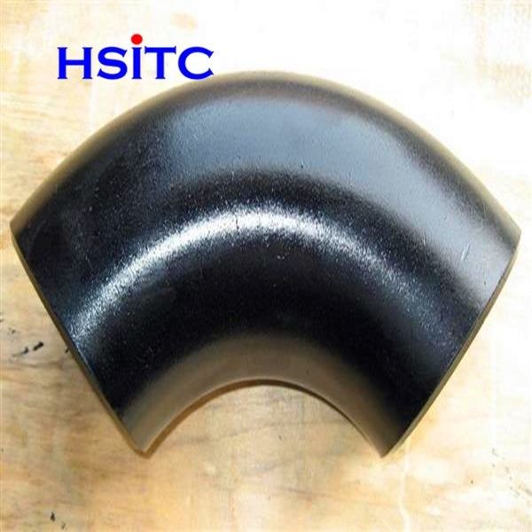 A234 Astm A403 Astm A420 কার্বন ইস্পাত পাইপ Elbow Sch40 Std Sch80 0