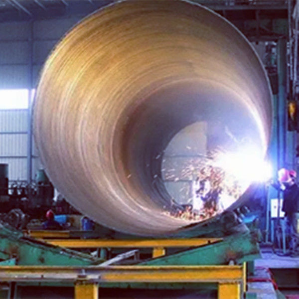 En10217-1 En10219 Gr.B Ssaw Steel Tube Piling Pipe Structural. স্টিল টিউব পিলিং পাইপ স্ট্রাকচারাল 1