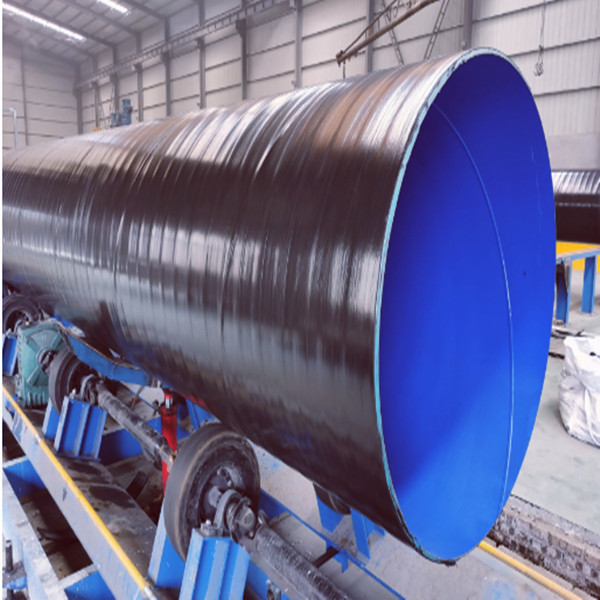 Astm A53 স্ট্যান্ডার্ড Ssaw পাইপ Sawh কালো কার্বন টিউব 1